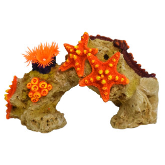 Nobby Aqua Ornaments Coral, Starfish & Plants Декор для акваріума Корал з Морськими Зірками та Рослинами