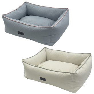 Nobby Seira Bed Антиковзка лежанка для собак та котів зі знімним чохлом та двосторонньою подушкою