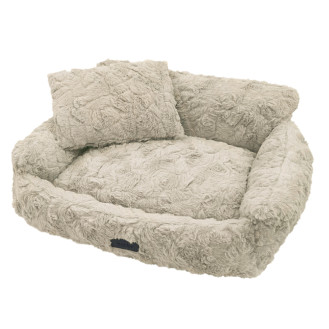 Nobby Mako Sofa Плюшевий диван для собак та котів зі знімним чохлом та додатковою подушкою