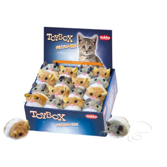 Nobby Plush Мягкая игрушка для кошек ToyBox Мышка Заводная Плюшевая