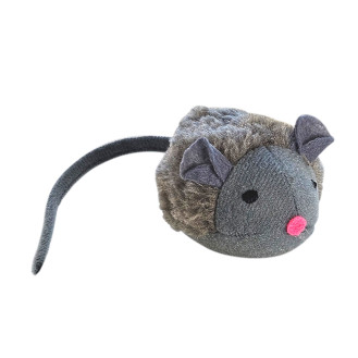 Nobby Plush Мягкая игрушка для котов Плюшевая Мышка со звуком