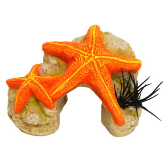 Nobby Aqua Ornaments Coral & Starfish Декор для акваріума Морська Зірка на Коралі