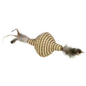 Nobby Sisal Catnip Игрушка для кошек Волчок с кошачьей мятой