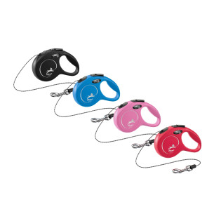 Flexi New Classic XS Cord трос 3 m Поводок-рулетка для собак миниатюрных пород весом до 8 кг Flexi New Classic XS Cord трос 3 m Поводок-рулетка для собак миниатюрных пород весом до 8 кг