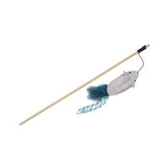 Nobby Rod Plush Мягкая игрушка для котов Удочка Плюшевая Мышка