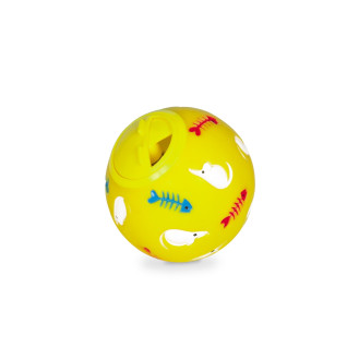 Nobby Cat Snackball Игрушка для котов Мяч для снеков и лакомств с регулируемым отверстием