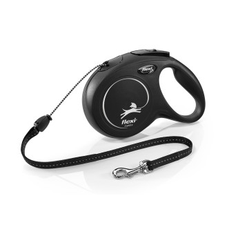 Flexi New Classic M Cord трос 8 m Поводок-рулетка для собак средних пород весом до 20 кг 