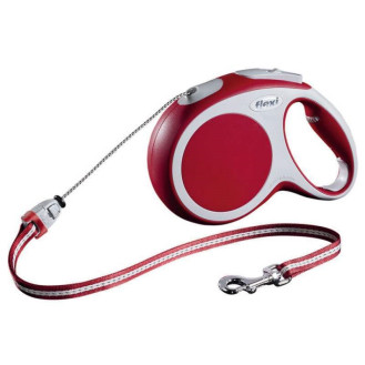Flexi Vario M Cord трос 8 m Поводок-рулетка для собак средних пород весом до 20 кг 
