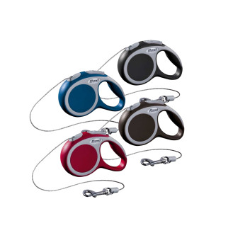 Flexi Vario XS Cord трос 3 m Поводок-рулетка для собак миниатюрных пород весом до 8 кг 