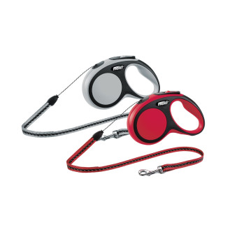 Flexi New Comfort S Cord трос 8 m Поводок-рулетка для собак маленьких пород весом до 12 кг 