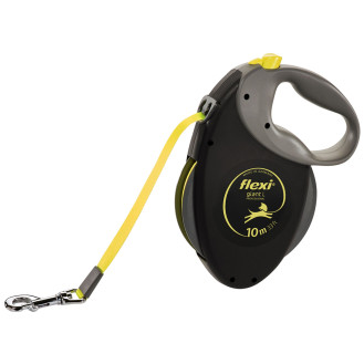 Flexi Giant L Tape лента 10 m Поводок-рулетка для собак крупных пород весом до 50 кг 