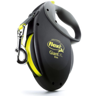 Flexi Giant XL Tape лента 8 m Поводок-рулетка для собак гигантских пород весом 50+ кг