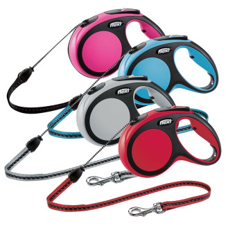 Flexi New Comfort M Cord трос 5 m Поводок-рулетка для собак средних пород весом до 20 кг 