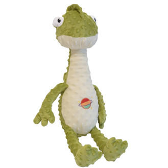 Nobby Plush Chameleon М'яка іграшка для великих собак Плюшевий Хамелеон з пищалкою