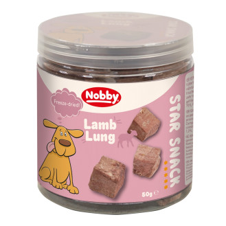 Nobby StarSnack Freeze-Dried Lamb Lungs Сублімовані ласощі для собак Легені Ягня