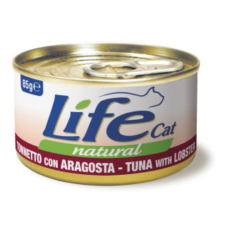 Life Cat Natural Tuna & Lobster Консерва для кошек Тунец с Омарами