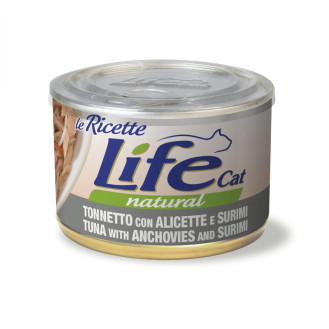 Life Cat Natural Tuna, Anchovies & Surimi Консерва для кішок Тунець з Анчоусами та Сурімі