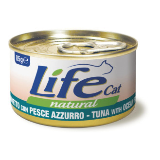 Life Cat Natural Tuna & Ocean Fish Консерва для кошек Тунец с Океанической Рыбой