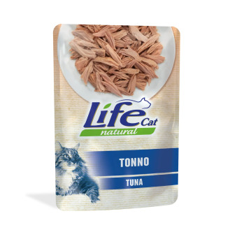 Life Cat Natural Tuna Влажный корм для кошек Тунец