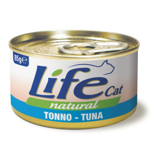 Life Cat Natural Tuna Консерва для кішок Тунець