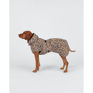 PAIKKA Visibility Raincoat Leo MAGNET Дощовик для собак з магнітною застібкою та неоновим світловідбиванням