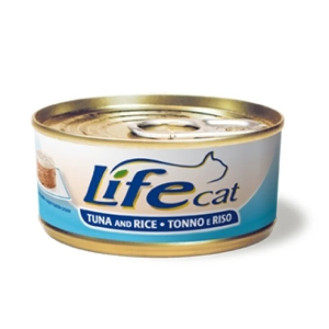 Life Cat Natural Tuna & Rice Консерва для кошек Тунец с Рисом