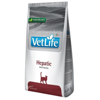 Farmina Vet Life Hepatic Cat Сухой лечебный корм для котов при хронической печеночной недостаточности
