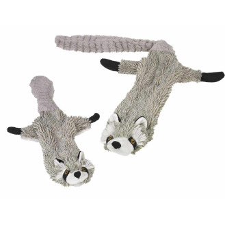 Nobby Plush Raccoon М'яка іграшка для великих собак Плюшевий Єнот з двома пищалками