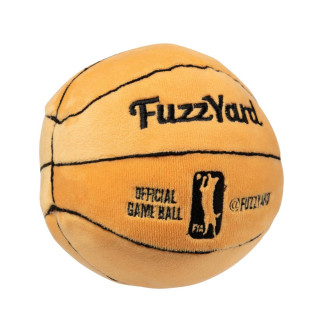 FuzzYard Plush Sport Basketball Мягкая игрушка для собак Баскетбольный Мяч с пищалкой