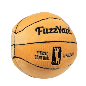FuzzYard Plush Sport Basketball Мягкая игрушка для собак Баскетбольный Мяч с пищалкой