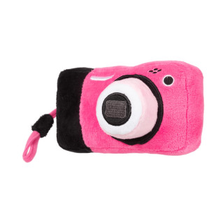 FuzzYard Plush Slumber Party Digicam Мягкая игрушка для собак Фотоаппарат с пищалкой