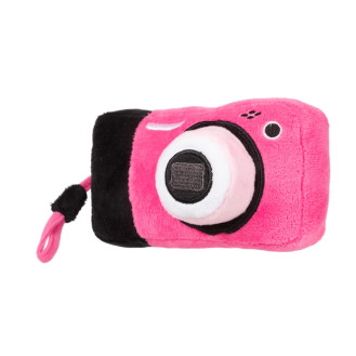 FuzzYard Plush Slumber Party Digicam Мягкая игрушка для собак Фотоаппарат с пищалкой
