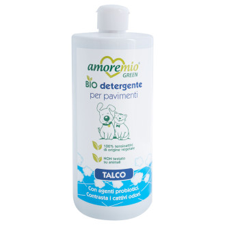 Amoremio Green BIO Detergent Talc Био-средство для мытья пола от следов животных Тальк