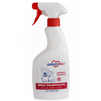 Amoremio Spray Pet Repellent Отпугивающий спрей антигадин для собак и котов