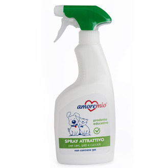 Amoremio Spray Attractive Спрей для приучения к туалету собак и котов