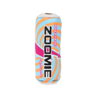 FuzzYard Plush Drinks Energy Zoomie Мягкая игрушка для собак Банка Энергетика с пищалкой FuzzYard Plush Drinks Energy Zoomie Мягкая игрушка для собак Банка Энергетика с пищалкой