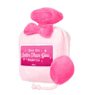 FuzzYard Plush Slumber Party Better Than You Parfum Мягкая игрушка для собак Парфюм с пищалкой