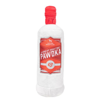 FuzzYard Plush Drinks Pawdka Мягкая игрушка для собак Бутылка Водки с пищалкой