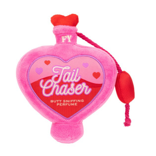 FuzzYard Plush Love Tail Chaser Perfume Мягкая игрушка для собак Парфюм с пищалкой