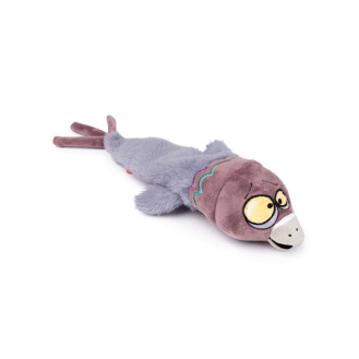 FuzzYard Plush The Yeetz Peace Out Pigeon Мягкая игрушка для собак Забавный Голубь с пищалкой