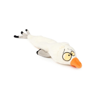FuzzYard Plush The Yeetz See-Ya Seagull Мягкая игрушка для собак Забавная Чайка с пищалкой