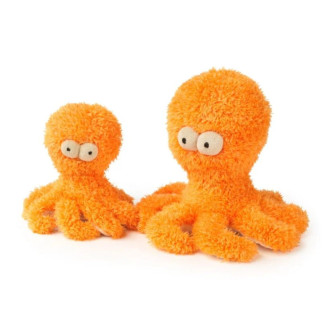 FuzzYard Plush Nasties Sir Legs A Lot The Octopus Мягкая игрушка для собак Осьминог с пищалкой