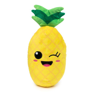 FuzzYard Plush Winky Pineapple Мягкая игрушка для собак Подмигивающий Ананас с пищалкой