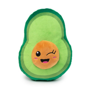 FuzzYard Plush Winky Avocado Мягкая игрушка для собак Подмигивающий Авокадо с пищалкой FuzzYard Plush Winky Avocado Мягкая игрушка для собак Подмигивающий Авокадо с пищалкой