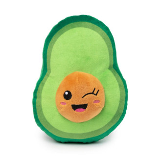FuzzYard Plush Winky Avocado Мягкая игрушка для собак Подмигивающий Авокадо с пищалкой