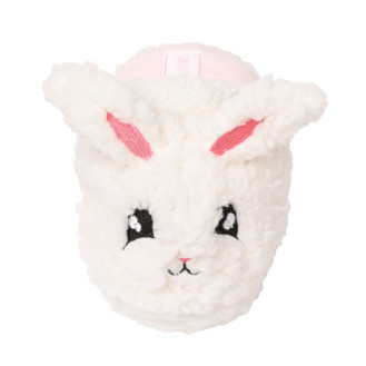 FuzzYard Plush Pascua Fluffy Bunny Slipper Мягкая игрушка для собак Тапочек-зайчик с пищалкой