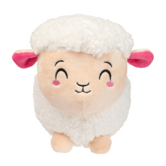 FuzzYard Plush Pascua Bahh-bara Мягкая игрушка для собак Овечка с пищалкой