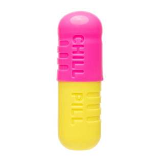 FuzzYard Interactive Chill Pill Treat Dispenser Интерактивная игрушка для лакомств собак Жевательная Таблетка FuzzYard Interactive Chill Pill Treat Dispenser Интерактивная игрушка для лакомств собак Жевательная Таблетка
