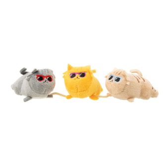 FuzzYard Catnip Rope Cool Cats Игрушка для котов с кошачьей мятой Три Кота на веревке