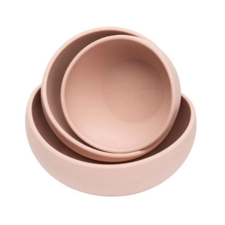 FuzzYard Life Silicone Feeder Soft Blush Силиконовая миска для собак Нежный Румянец